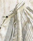 画像7: HALLELUJAH／1890's Bourgeron　1890年代　羊飼いシャツワンピース・off white stripe (7)