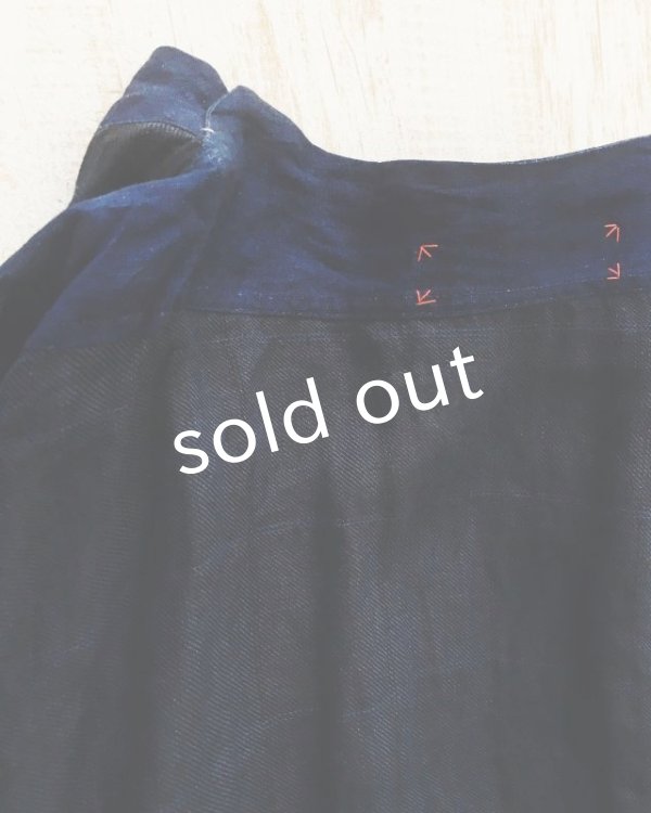 画像5: HALLELUJAH／Robe de Berger 羊飼いのローブ・indigo　navy (5)