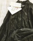 画像7: HALLELUJAH／1890's Bourgeron　1890年代　羊飼いシャツワンピース・墨染dark　charcoal (7)