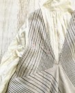 画像4: HALLELUJAH／Robe de femme de chambre no.4 小間使いローブ・grey stripe (4)