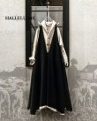 画像8: HALLELUJAH／Robe de femme de chambre no.4 小間使いローブ・墨染charcoal (8)