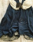 画像6: HALLELUJAH／Robe de femme de chambre no.4 小間使いローブ・navy stripe (6)
