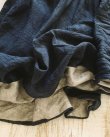 画像7: HALLELUJAH／Robe de femme de chambre no.4 小間使いローブ・navy stripe (7)