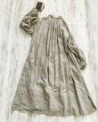 画像7: HALLELUJAH／1890's Bourgeron　1890年代　羊飼いシャツワンピース・flax (7)