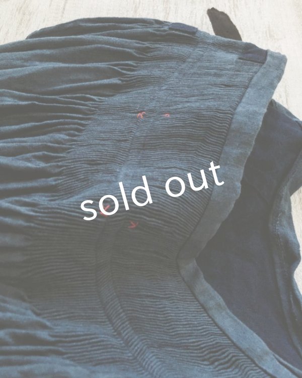 画像4: HALLELUJAH/Kilt Stripe キルトスカート・indigo navy (4)