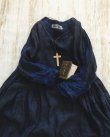 画像2: HALLELUJAH／Robe de Berger 羊飼いのローブ・indigo　navy (2)