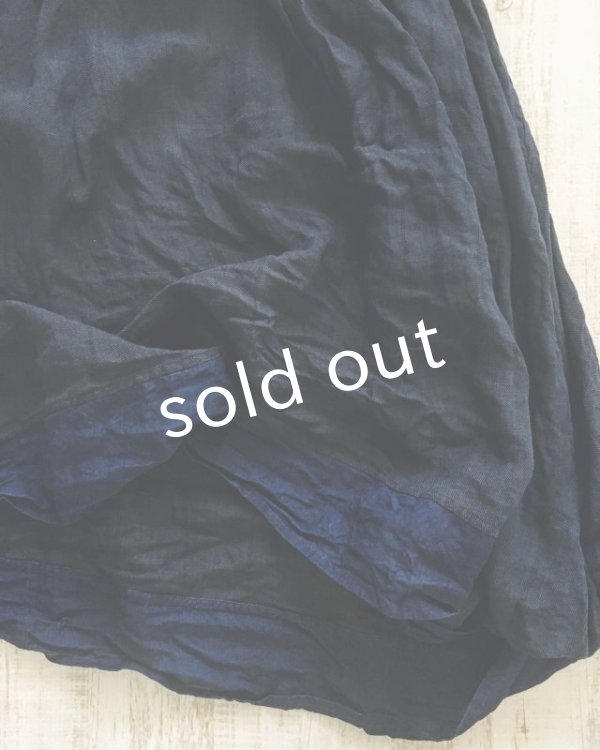 画像4: HALLELUJAH／Robe de Berger 羊飼いのローブ・indigo　navy (4)