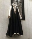 画像9: HALLELUJAH／Robe de femme de chambre no.4 小間使いローブ・墨染dark　charcoal (9)