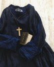 画像3: HALLELUJAH／Robe de Berger 羊飼いのローブ・indigo　navy (3)