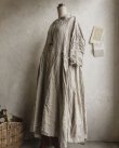 画像2: HALLELUJAH／Robe de Berger 羊飼いのローブ・grey stripe (2)