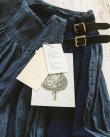 画像9: HALLELUJAH/Kilt Stripe キルトスカート・indigo navy (9)