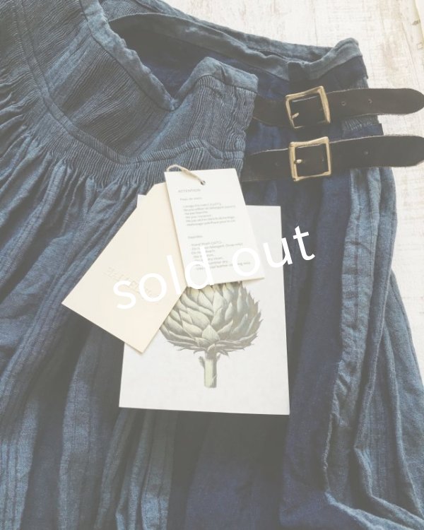 画像9: HALLELUJAH/Kilt Stripe キルトスカート・indigo navy (9)