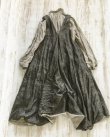 画像4: HALLELUJAH／Robe de femme de chambre no.4 小間使いローブ・墨染charcoal (4)