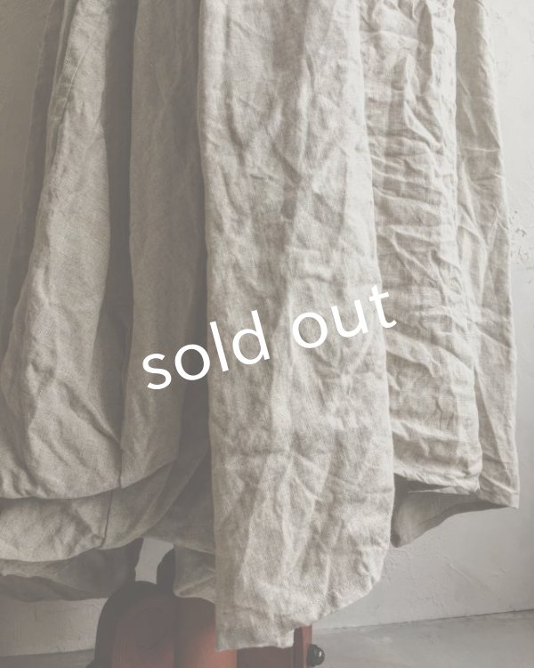 画像5: HALLELUJAH／Robe de Berger 羊飼いのローブ・grey stripe (5)