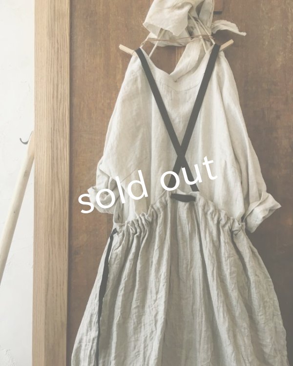 画像12: MARCHE' DE SOEUR/種蒔のエプロン (12)