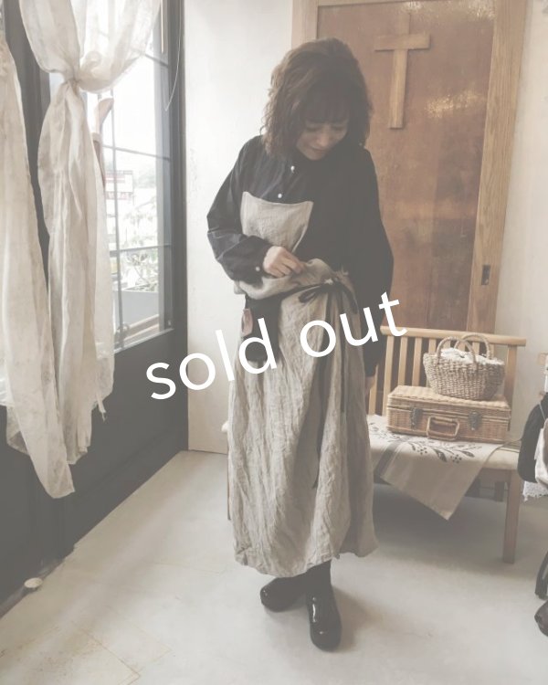 画像19: MARCHE' DE SOEUR/種蒔のエプロン (19)