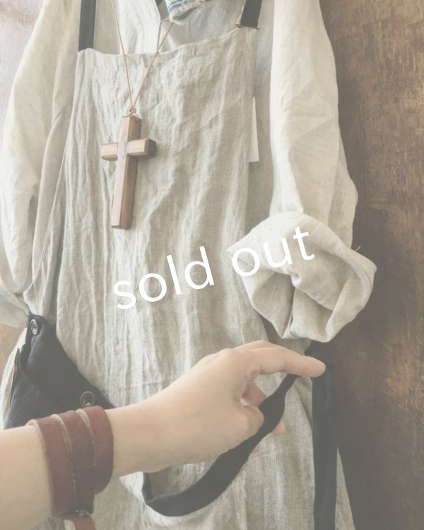 画像9: MARCHE' DE SOEUR/種蒔のエプロン (9)