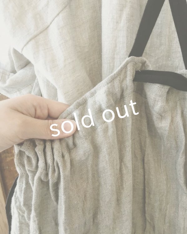 画像13: MARCHE' DE SOEUR/種蒔のエプロン (13)