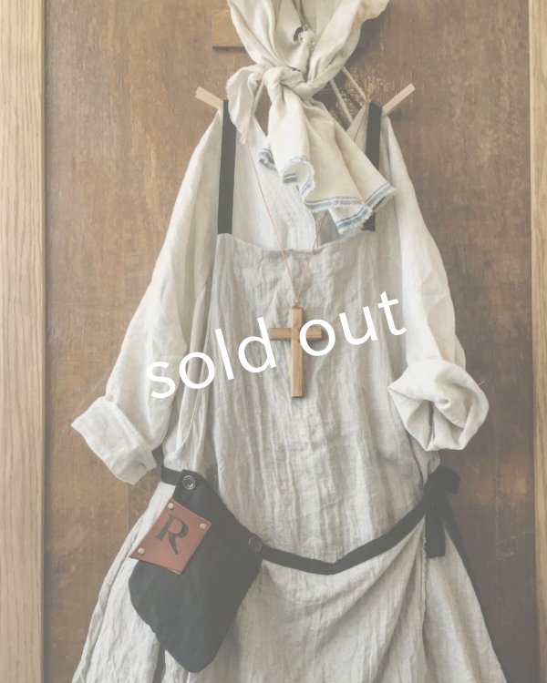 画像3: MARCHE' DE SOEUR/種蒔のエプロン (3)