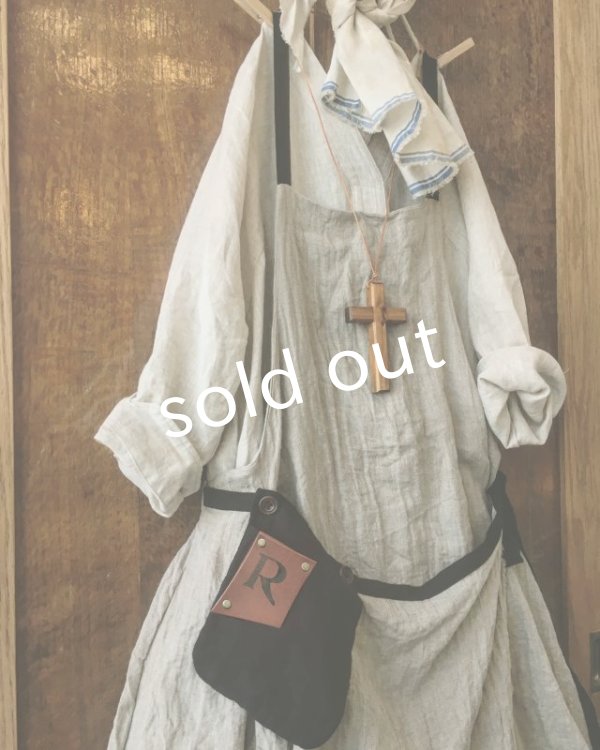 画像2: MARCHE' DE SOEUR/種蒔のエプロン (2)