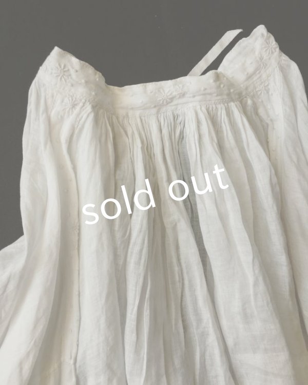 画像10: antique／1900's?司祭服ケープチュニック (10)