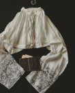 画像2: antique／1900's?司祭服ケープチュニック (2)