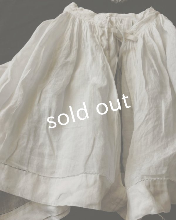 画像8: antique／1900's?司祭服ケープチュニック (8)