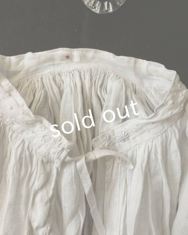 画像5: antique／1900's?司祭服ケープチュニック (5)