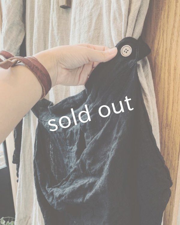 画像10: MARCHE' DE SOEUR／種蒔きBag付きワンピース ・生成り (10)