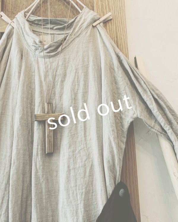 画像8: MARCHE' DE SOEUR／種蒔きBag付きワンピース ・生成り (8)