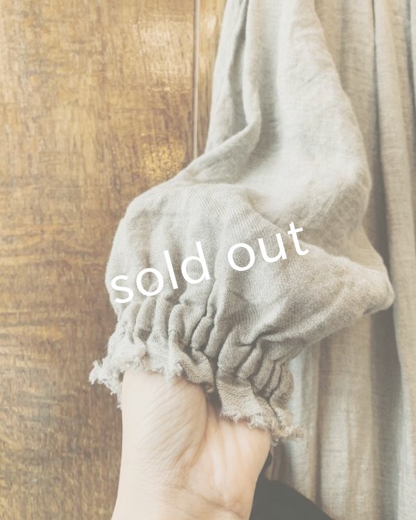 画像14: MARCHE' DE SOEUR／種蒔きBag付きワンピース ・生成り (14)