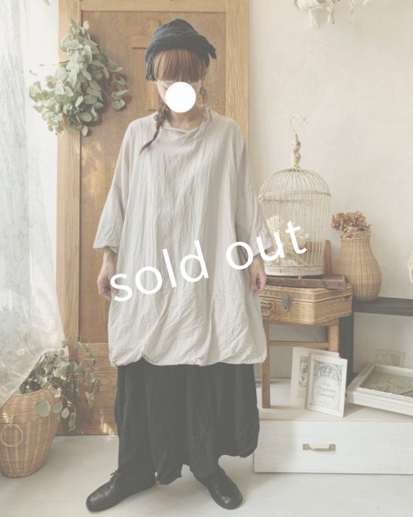 画像9: MARCHE' DE SOEUR/フルフィーチュニック・ソフトグレー (9)