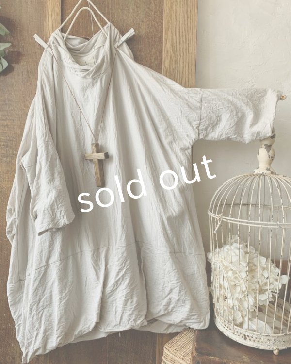 画像3: MARCHE' DE SOEUR/フルフィーチュニック・ソフトグレー (3)