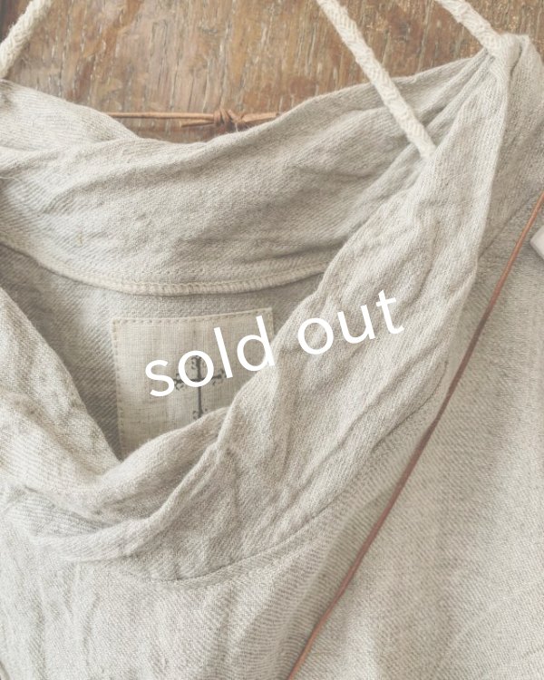 画像5: MARCHE' DE SOEUR/くしゅリボンプルオーバー・生成り (5)