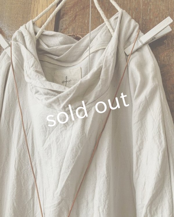 画像6: MARCHE' DE SOEUR/フルフィーチュニック・ソフトグレー (6)