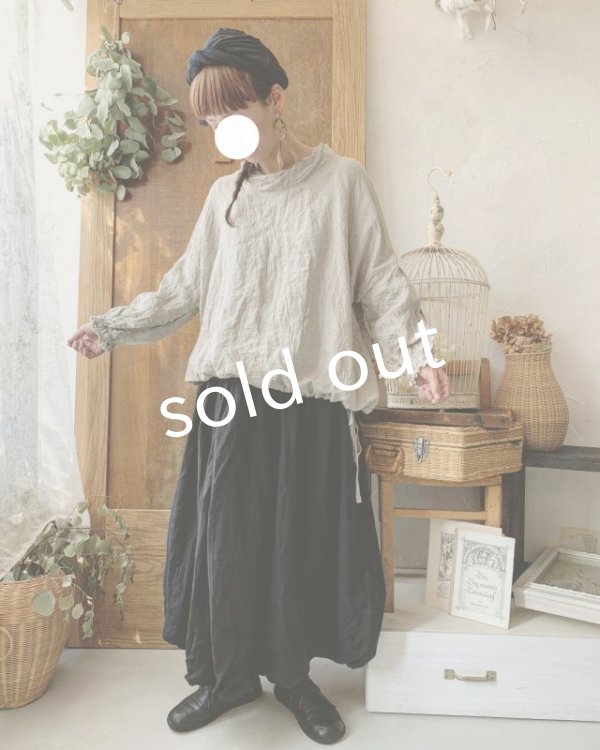 画像10: MARCHE' DE SOEUR/くしゅリボンプルオーバー・生成り (10)