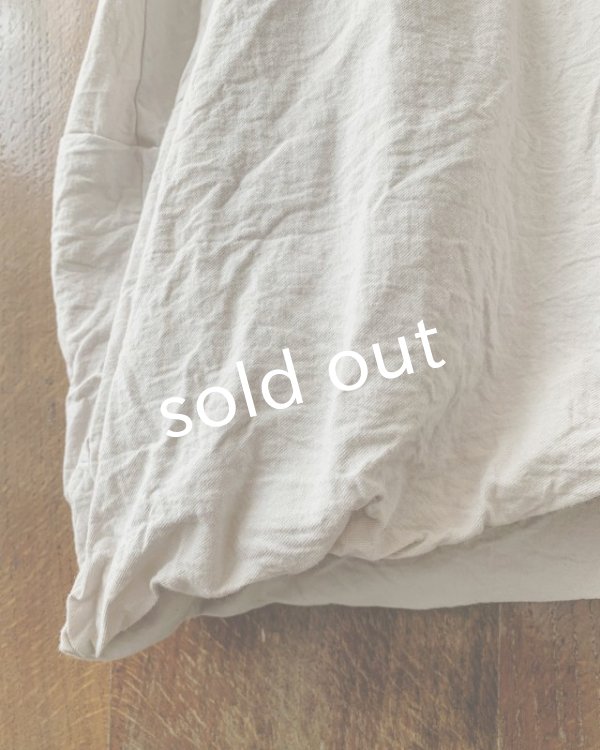 画像7: MARCHE' DE SOEUR/フルフィーチュニック・ソフトグレー (7)