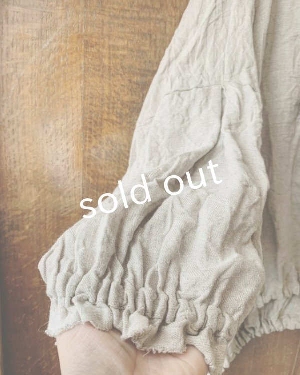 画像8: MARCHE' DE SOEUR/くしゅリボンプルオーバー・生成り (8)