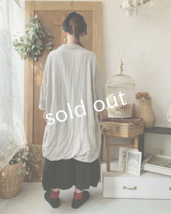 画像10: MARCHE' DE SOEUR/フルフィーチュニック・ソフトグレー (10)