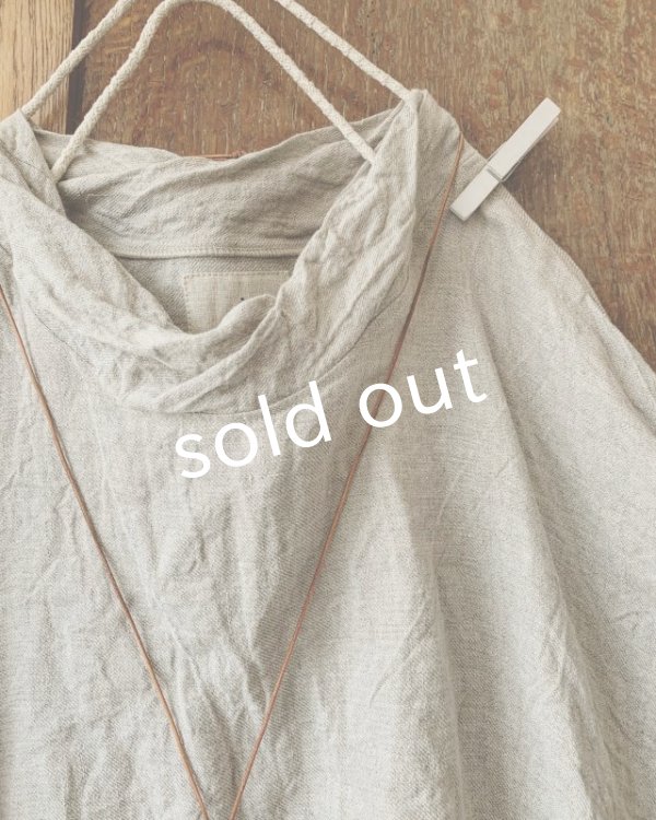 画像6: MARCHE' DE SOEUR/くしゅリボンプルオーバー・生成り (6)