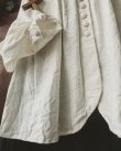 画像7: HALLELUJAH／Chemisier à plis d'époque プリーツシャツ・off white (7)