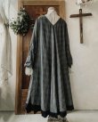 画像7: HALLELUJAH／Robe de femme de chambre 小間使いのローブ・グレンチェック (7)