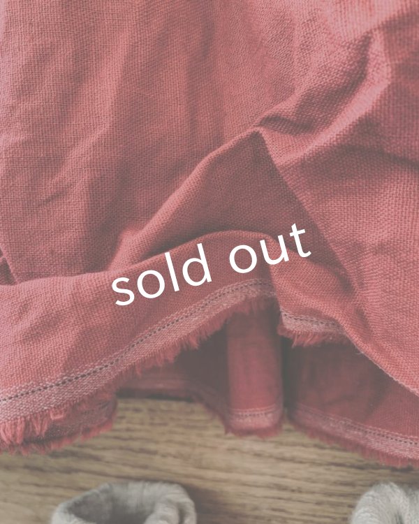 画像7: MARCHE' DE SOEUR/パフィースリーブワンピース・ジャムベリー (7)