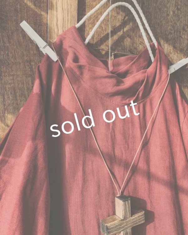 画像6: MARCHE' DE SOEUR/パフィースリーブワンピース・ジャムベリー (6)