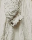 画像8: HALLELUJAH／1890's Bourgeron　1890年代　羊飼いシャツワンピース・off-white (8)