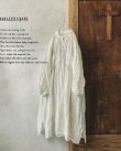 画像1: HALLELUJAH／1890's Bourgeron　1890年代　羊飼いシャツワンピース・off-white (1)