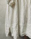 画像9: HALLELUJAH／1890's Bourgeron　1890年代　羊飼いシャツワンピース・off-white (9)