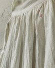 画像12: HALLELUJAH／1890's Bourgeron　1890年代　羊飼いシャツワンピース・off-white (12)