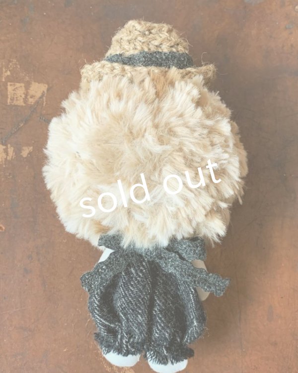 画像2: pollenbienco/スケキヨバッグチャーム・さろぺっと (2)