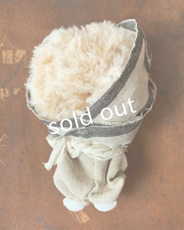 画像2: pollenbienco/スケキヨバッグチャーム・たーばん (2)